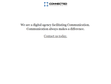 Tablet Screenshot of connectedtech.com